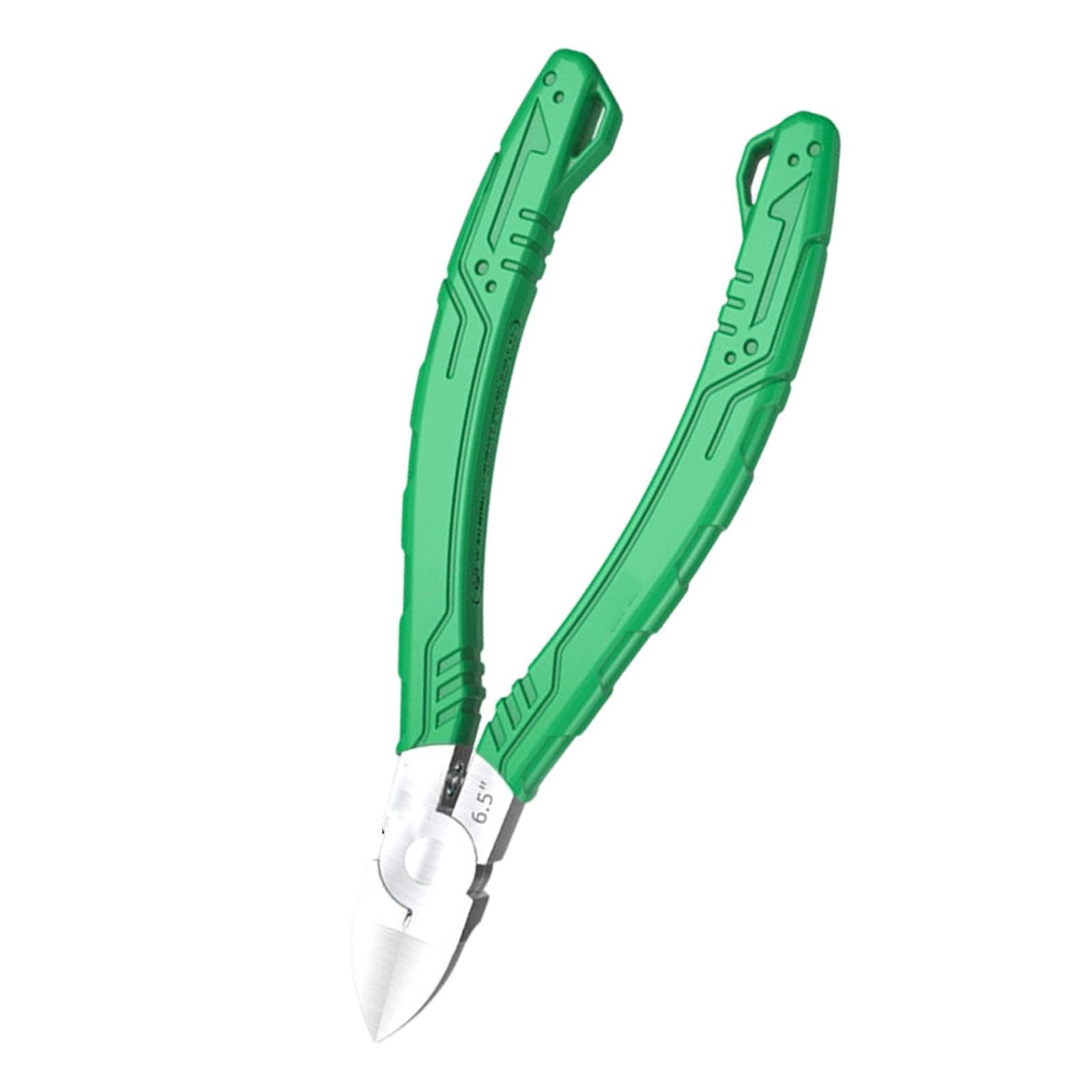 Zbiianxer 6.5 Inches Precisions Metal Jewelry Pliers Tool With Ergonomic Nonslip Grip For Diyer And Small Component Repairs Stainless Steel Pliers