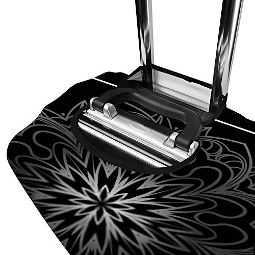 Housse de protection pour bagages lavable en polyester résistant à la poussière