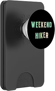 Nature Lover Trail Walker Backpacking Weekend Hiker PopSockets PopWallet for MagSafe