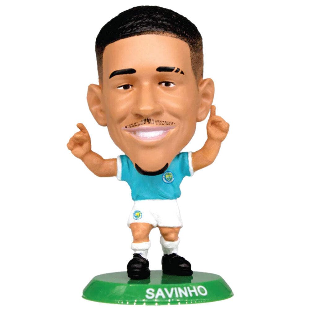 SoccerStarz - Man City Savinho - Home Kit (Classic Kit) /Figures