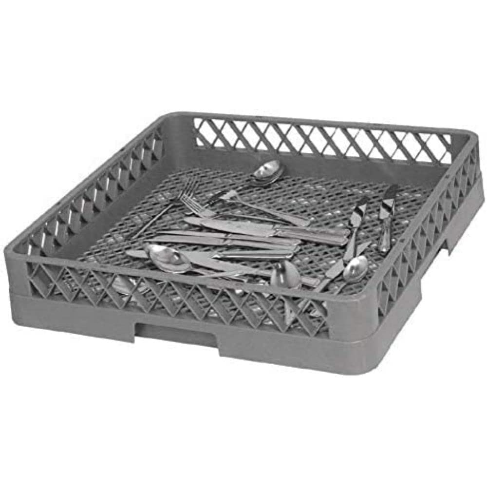 Vogue Cutlery Dishwasher Rack - Dishwashing Tray for Commercial Machines, Plastic K910