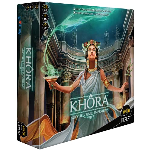 Preisvergleich Produktbild iello Khora Strategiespiel, Neuheit