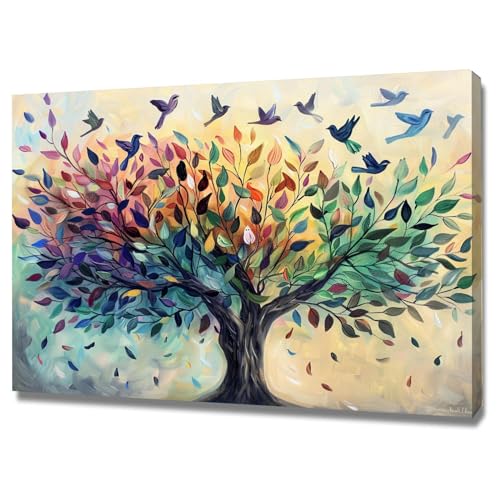 Tableaux decoration murale pour raviver un intérieur terne grâce à l'art abstrait WODJEM 60x80