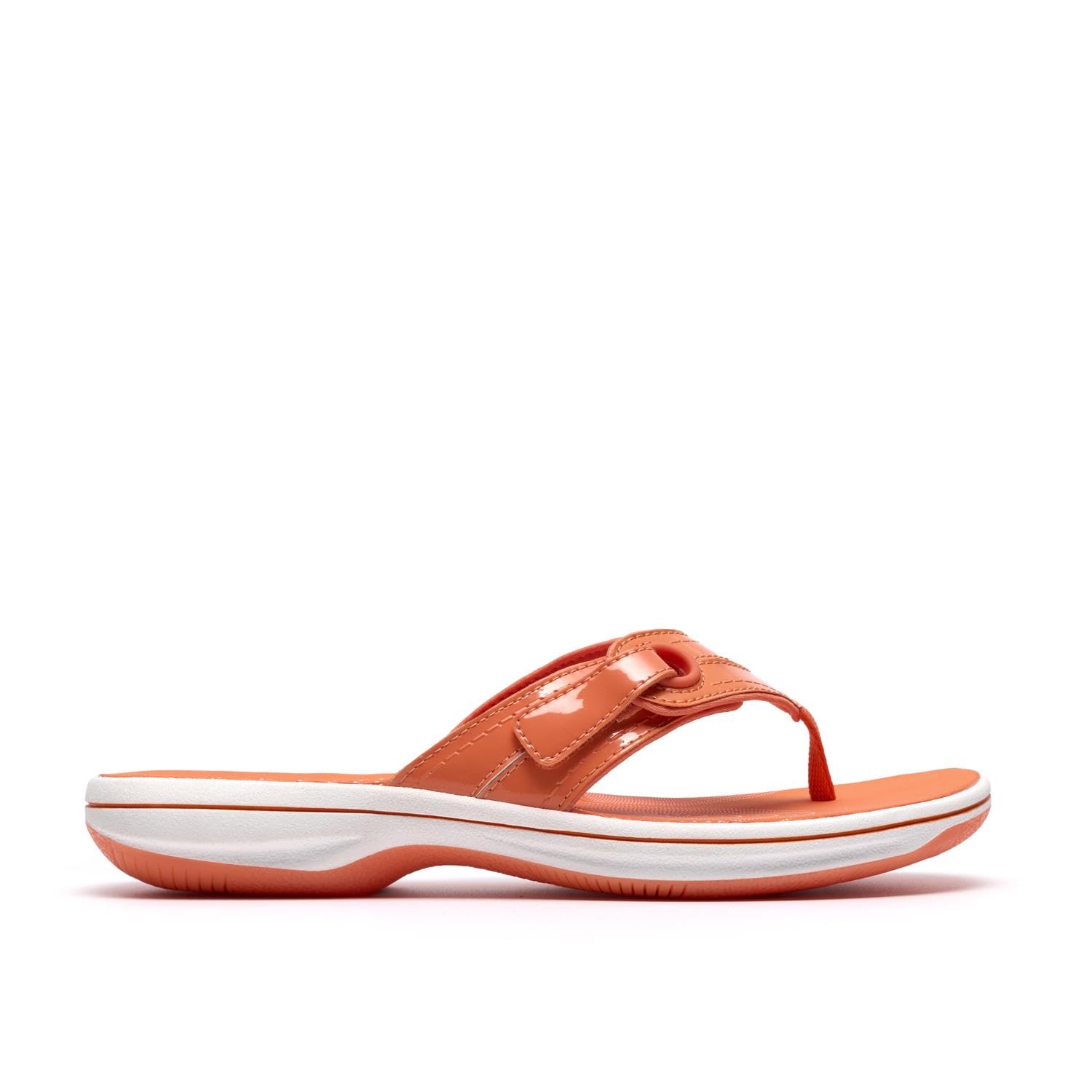 Clarks Brinkley Reyna Womens Orange, 5