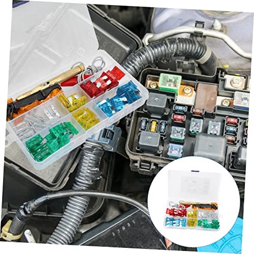 STOBAZA 1 Set Auto Fuse Kit Car Fuse Kit miniatura 7