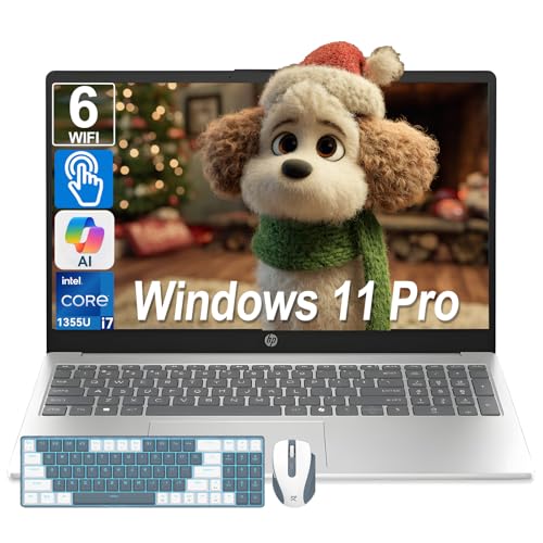 HP 15.6C` ^b`XN[m[gp\R rWlX&wp Intel Core i7-1355U (ő5.0GHz) 64GB RAM 2TB SSD IPS FHD fBXvCAobNCgtL[{[h Windows 11 Pro 