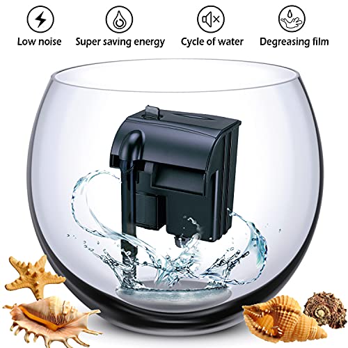 Filtre externe aquarium BPS-6020 de haute efficacité et basse consommation
