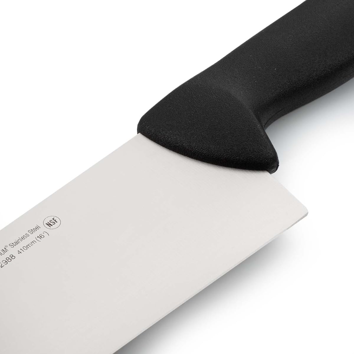 Arcos Serie 2900 - Coltello Salami Coltello Formaggio - Lama Acciaio Inossidabile Nitrum 410 mm - Manico Polipropilene Colore Nero