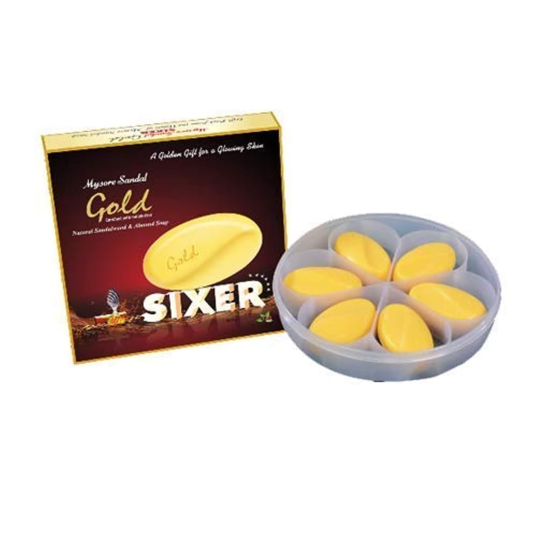 Mysore Sandal Gold Sixer, 125 - Pack of 6..HUMARABAZAR...-picture-43