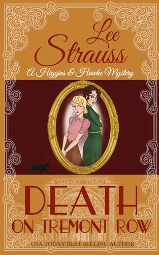 Death on Tremont Row: a 1930s Cozy Murder Myste... 1774093863 Book Cover