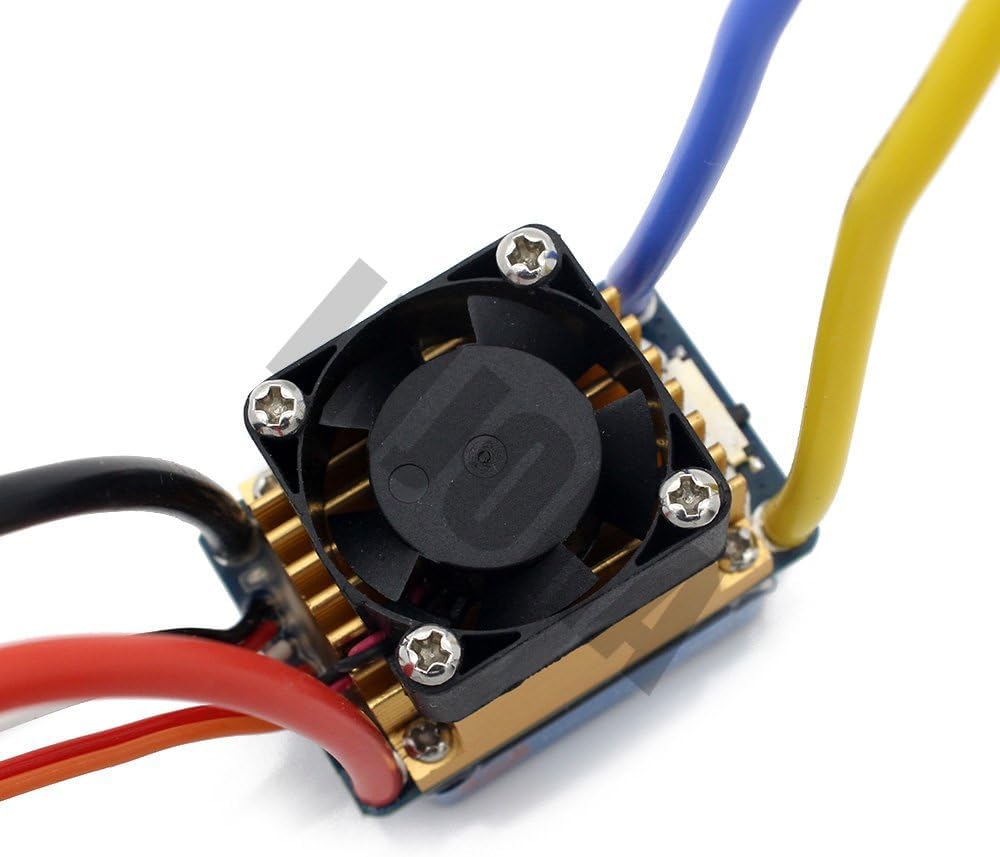 Contrôleur de vitesse ESC pour voiture RC, 9IMOD, 60A, 1/10  26