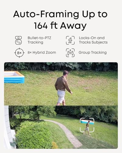 Image of eufy PoE NVR Security Camera System S4, Power Over Ethernet, Wired, 24 /7 Recording,Up to 16CH, 2TB HDD, 2 Bullet-PTZ Cams, 2 Turret Cams, 360 PTZ, AI Auto Framing & Tracking, Smart Video Search