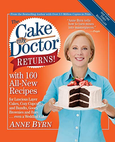 The Cake Mix Doctor Returns!: With 160 All-New Recipes - //coolthings.us