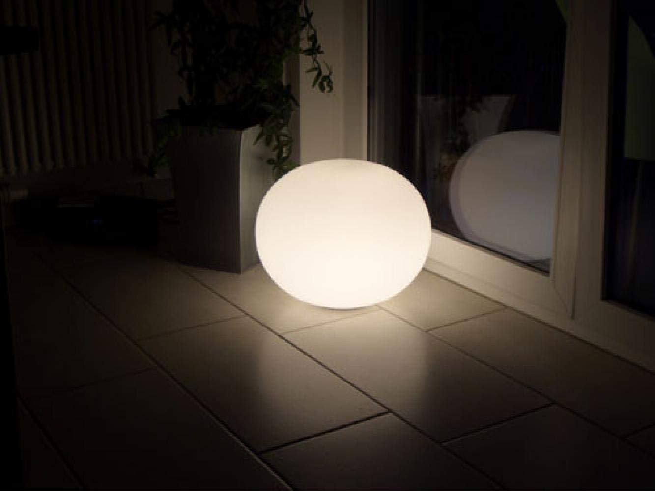 Flos GLO-Ball Basic 2 EU, White, 36x45cm : Amazon.co.uk: Home