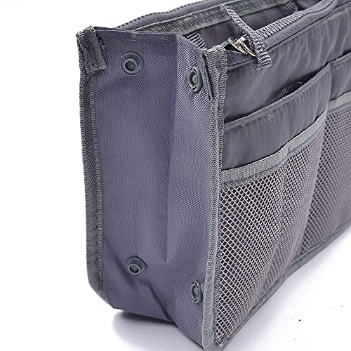 Organizador de Bolsa - Maquiagem Celular Acessórios Viagem