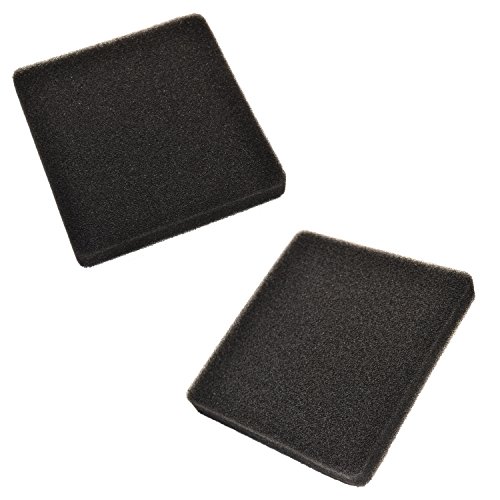 HQRP 2-Pack Replacement 30 ppi Mechanical Foam Filter Pads for API Rena Filstar XP1 / XP2 / XP3 / XP4 / XPS/XPM/XPL/XPXL Aquarium Canister Filter xP Series Coaster
