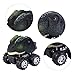 Pull Back Vehicles,4 Pack Dinosaur Vehicles Toys with Big Tire Wheel for 3-14 Year Old Toys Vehicles Dinosaur Car, Pull Back and Go Car Toy Play Set