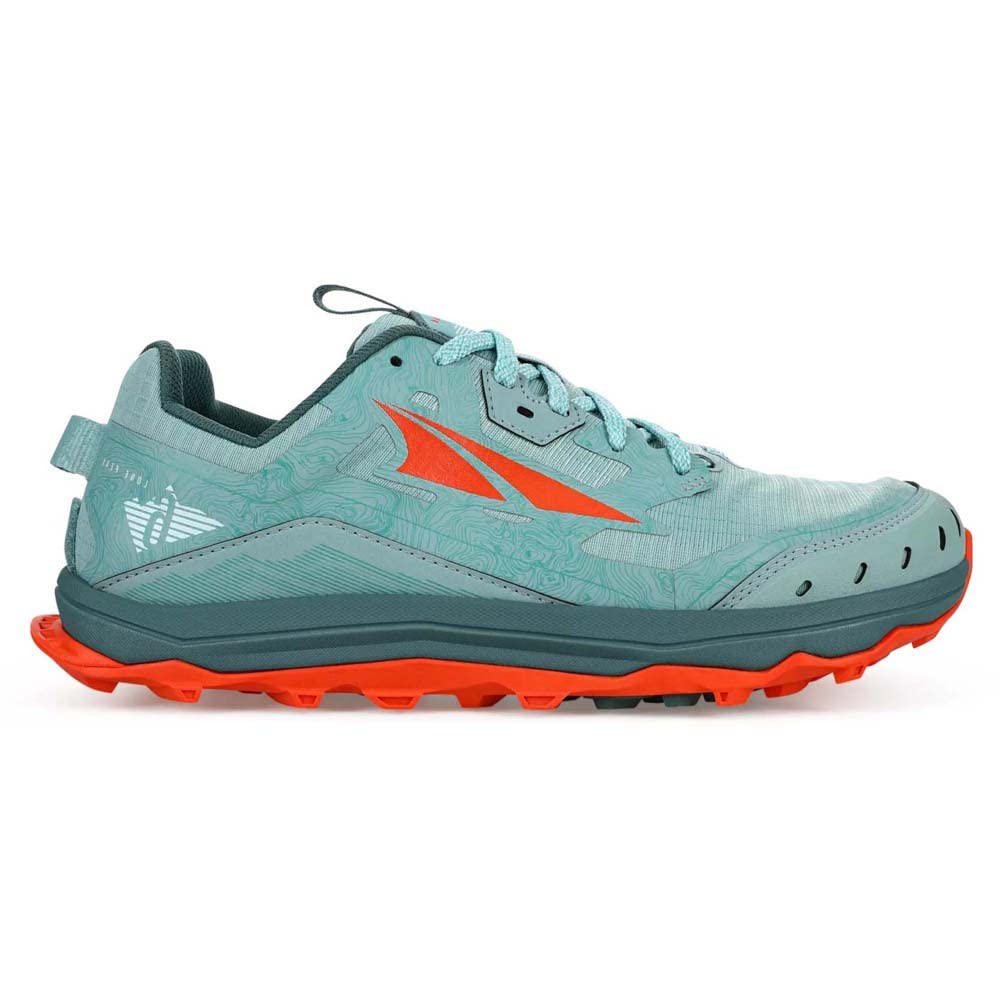 ALTRA Women's Lone Peak 6 Running Shoe, Dusty Teal, 7.5 Medium