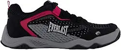 Tênis Everlast Forceknit 6 Low Feminino Preto e Rosa