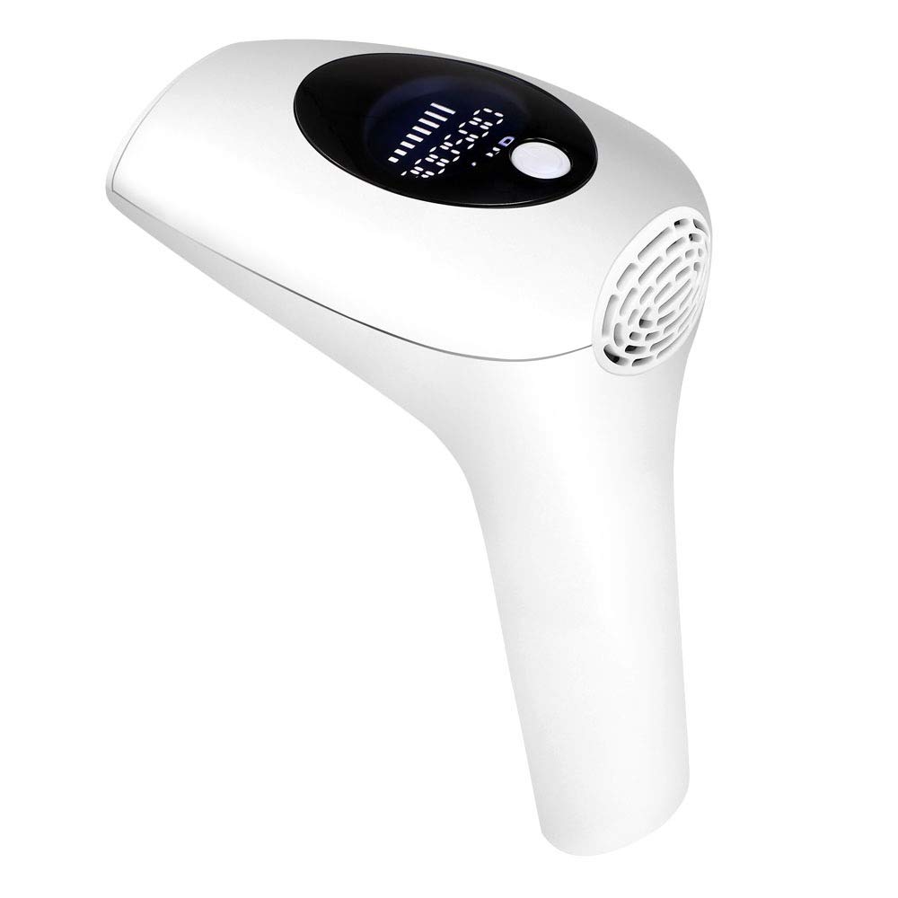 Upgrade to 900,000 flash permanent painless freezing point laser hair removal instrument IPL light skin rejuvenation beauty instrument household electric hair removal instrument for men and women,