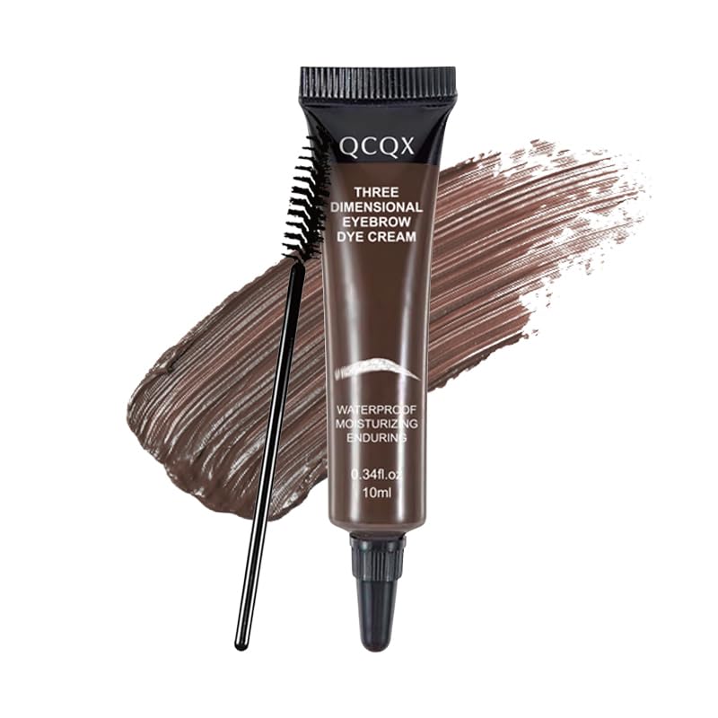 Amazon.com : QCQX Eyebrow Gel Three Dimensional Eyebrow Dye Cream