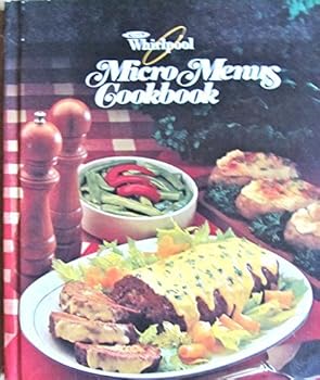 Hardcover Micro Menus Cookbook Book