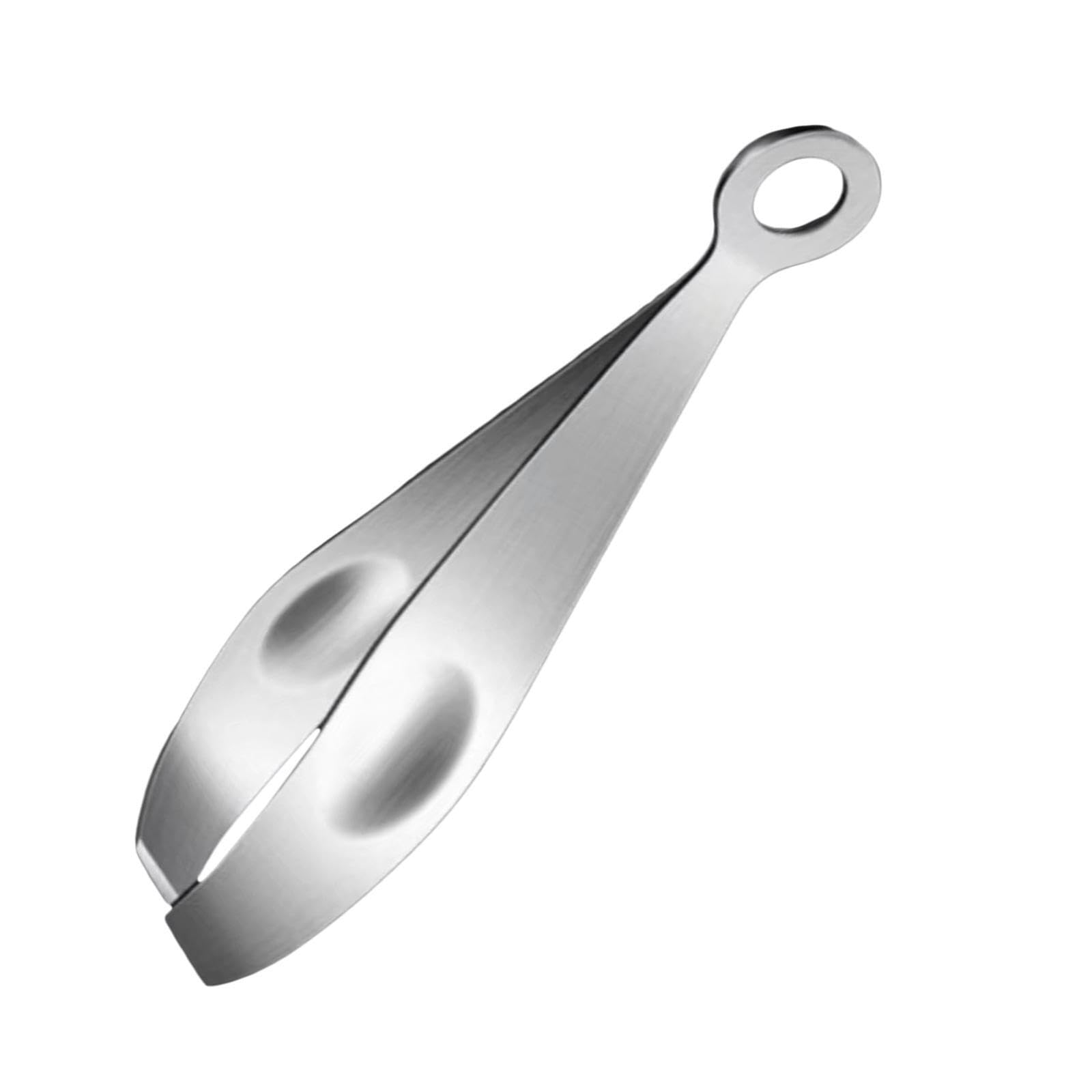 PIXZCSA Ergonomically Built Bone Tweezers Fish Bone Tweezers Stainless Steel Solutions Effortlessly Peel Garlic Skin with Ease Fish Stainless Steel Tweezer, Style B