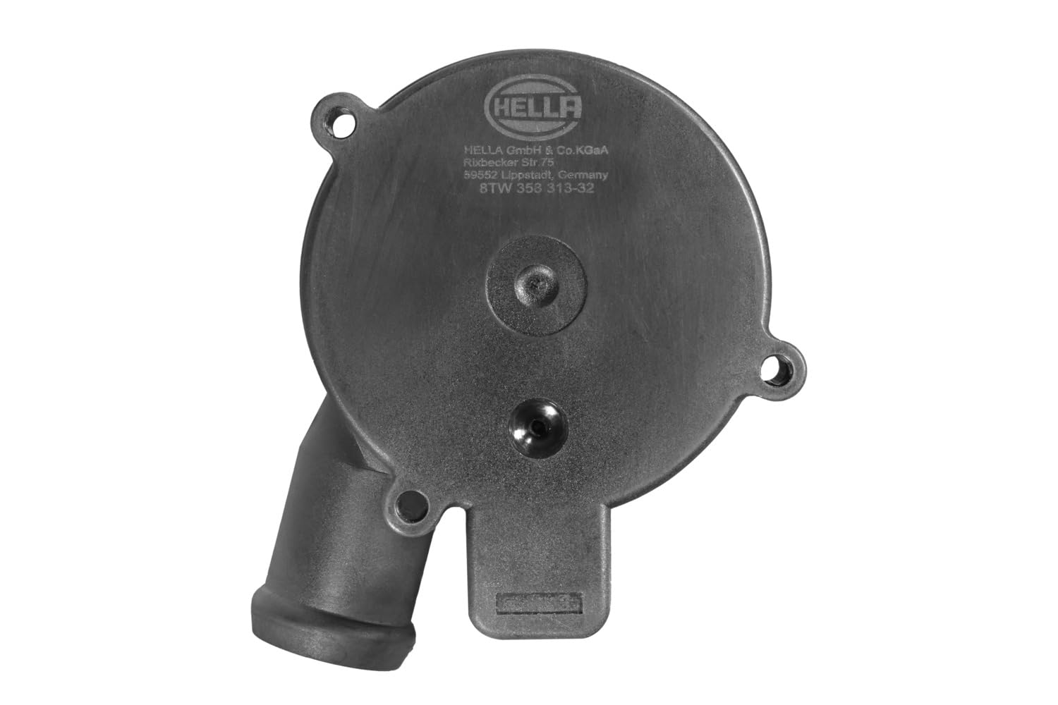 HELLA Zusatzwasserpumpe (Kühlwasserkreislauf) 8TW358313-321