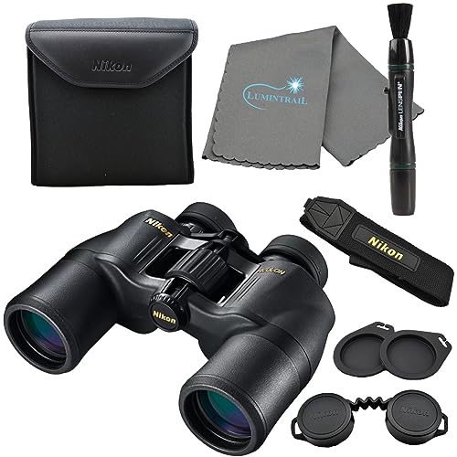 Binoculares Aculon A211 7x35 para Adultos Negro miniatura 1