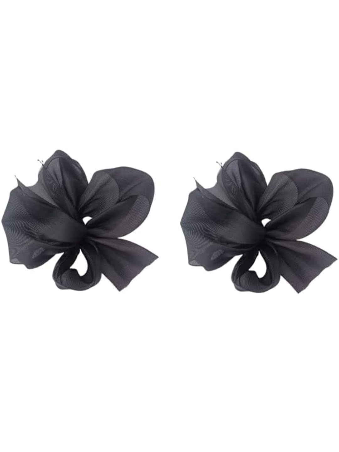 DIY School Ribbon Hair Band for Kids and Girls Black (Set 1)-picture-44