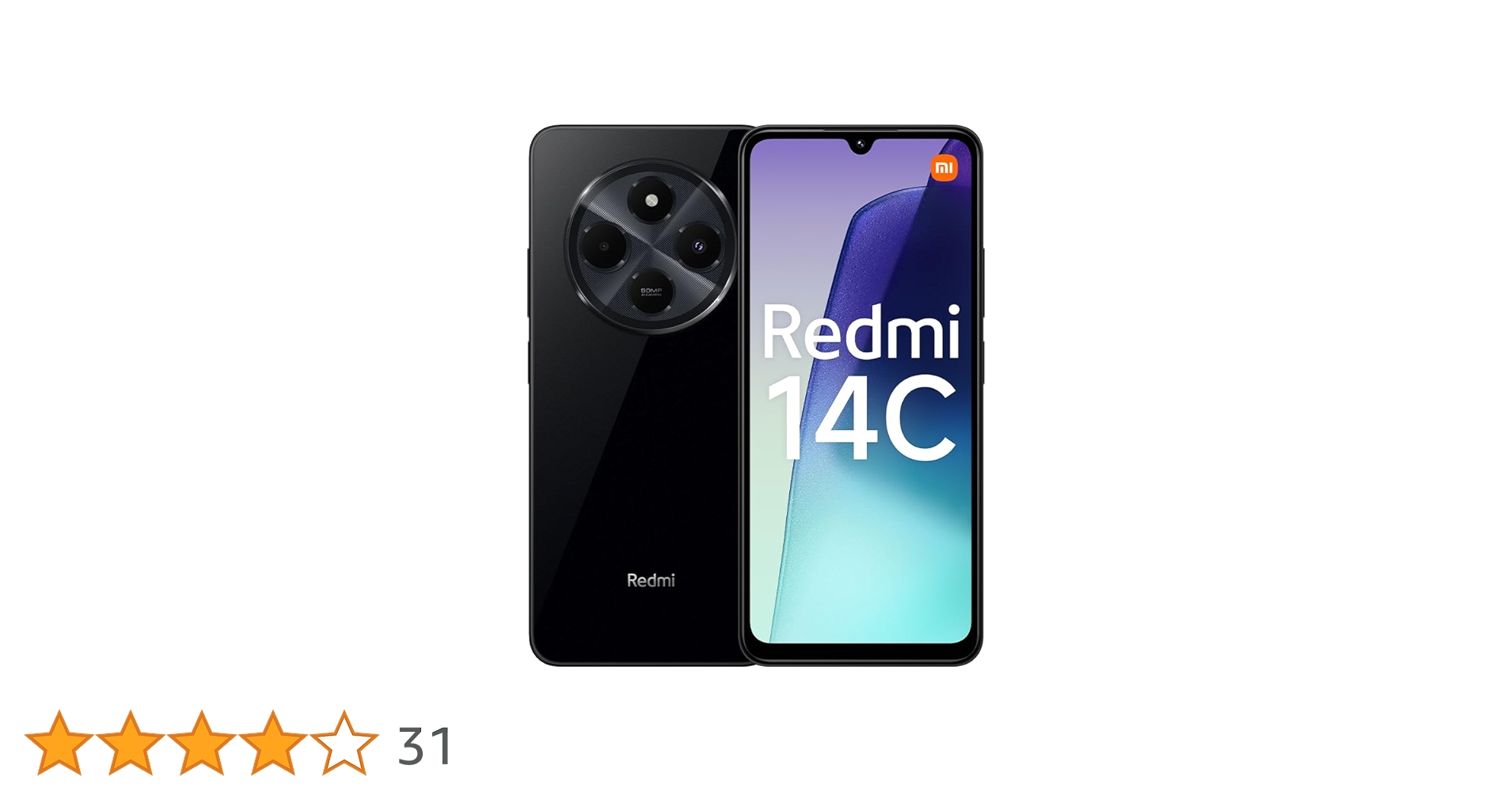 新品未開封 Redmi 14C 黒い 4gbRam 128gbRom アジア版 Xiaomi Redmi 14C 4 128 Black
