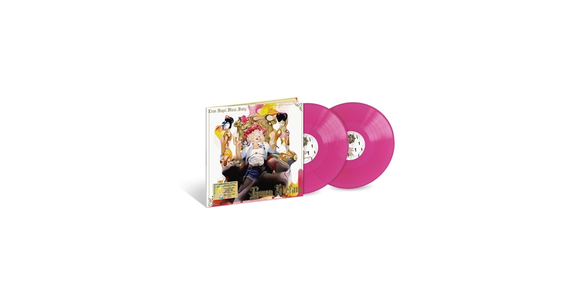 Gwen Stefani ‎／Love.Angel.Music.Baby. レア Amazon.com: Love.Angel.Music.Baby-Limited: CDs & Vinyl