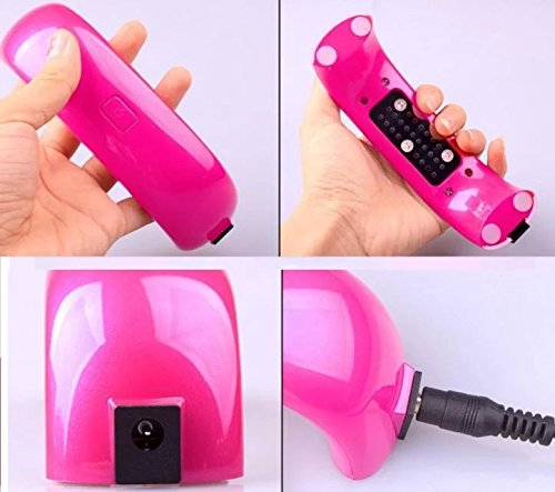 Doyime Rainbow Shape Nail Art Nail Polish Blower