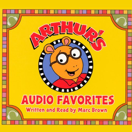 Cover art for Arthur's Audio Favorites, Volume 1