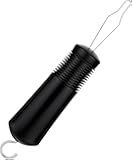 Button Hook for Seniors - One-Handed Button Assist Tool for Elderly & Disabled, Durable Zipper Pull Helper for Dresses, Shirts, and Daily Living (1 Pack)