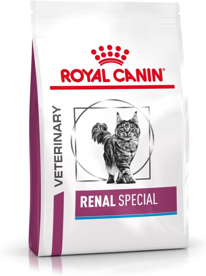 Royal Canin Veterinary Renal Special Feline | 400 g | Alimento dietetico completo per Gatti adulti | Può supportare la funzione renale | Può stimolare l'appetito