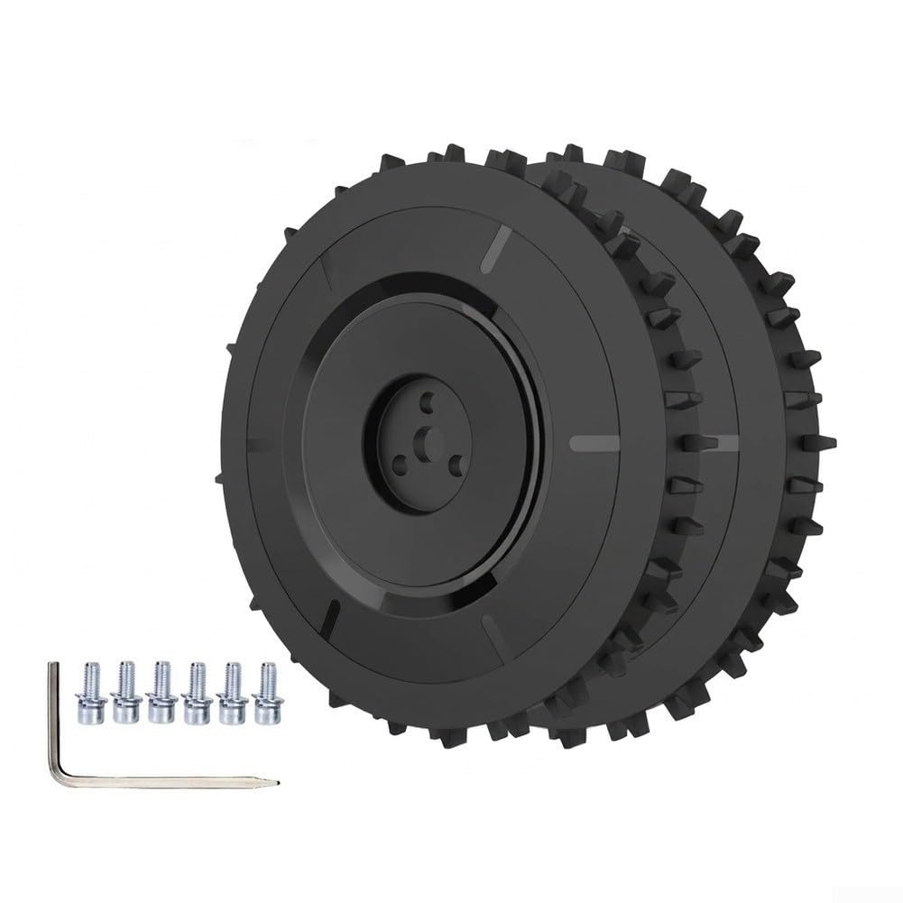 Kit para ruedas Repuesto para navimow i108E con Tornillos y para herramienta