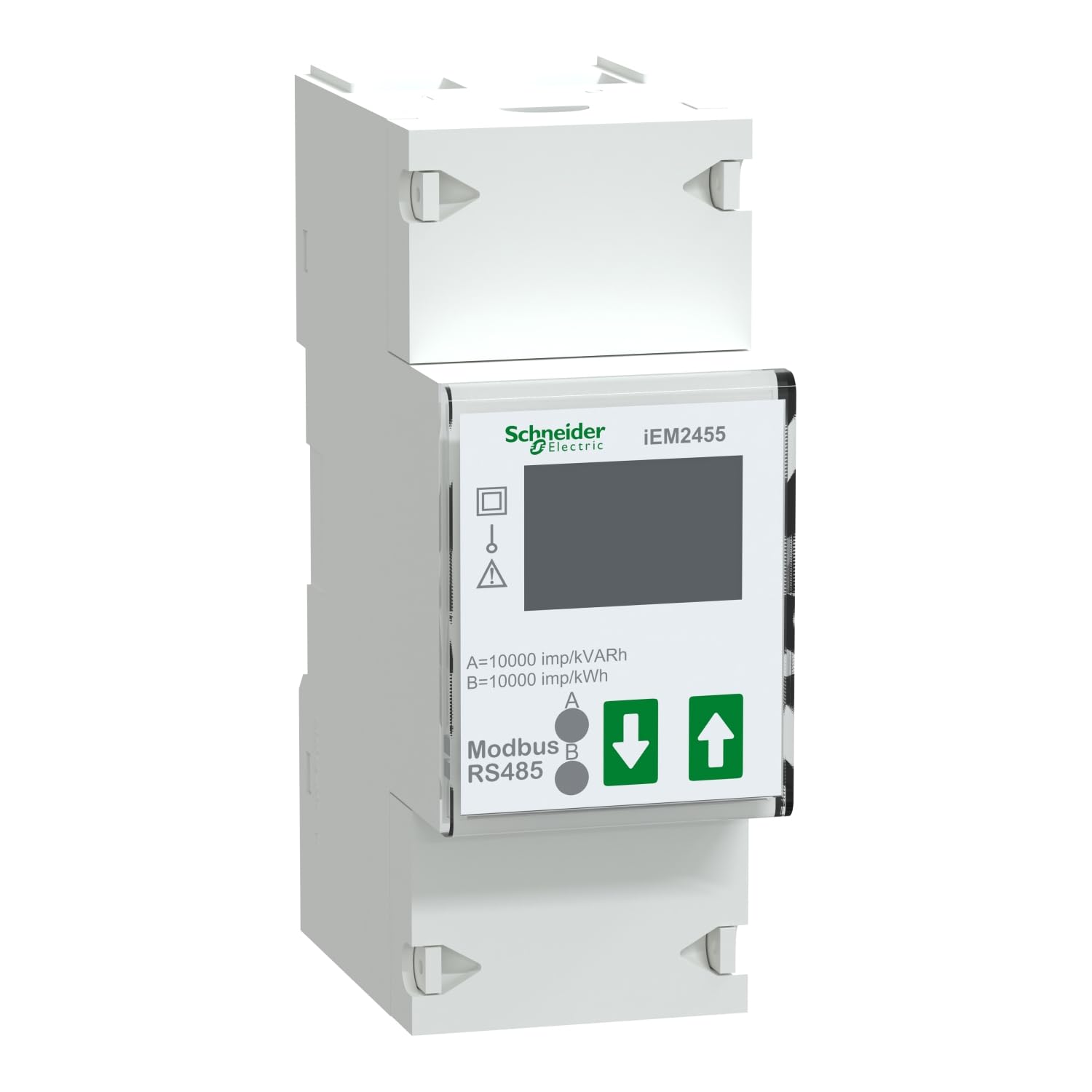 A9MEM2455 - Acti9 iEM - compteur d'énergie monophasé - 100A - Modbus - MID