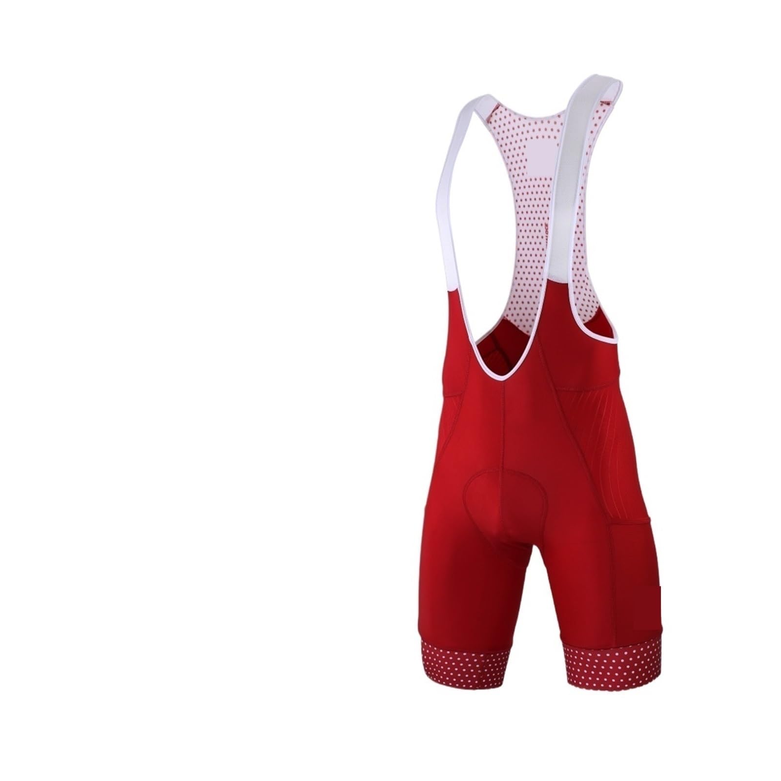 Pantaloncini da Ciclismo con Imbottitura in Gel, Traspiranti Uomo Tasche Posteriori