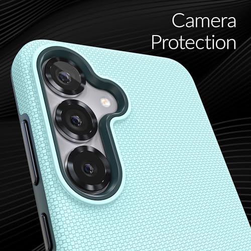 Image of Crave Compatible with Samsung Galaxy S25 Plus Case, Shockproof Protection Dual Layer Case for Samsung Galaxy S25 Plus (6.7 inch) - Aqua