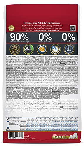 N&d ancestral grain dog starter chicken puppy 800g...