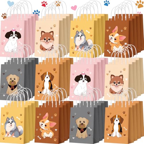 Sacs à dragées chien pour anniversaire : égayez le goûter des enfants avec ces emballages fête