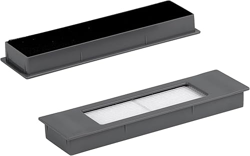 Miniatura 2 de (5 piezas) Filtro HEPA N10 para robot aspirador Ecovacs DEEBOT OZMO N10 N10 Plus 920 950 T8 AIVI Max T9 T5 N5 N7 N8+ N8 Pro Plus DX55 DX93 DJ65, Kit