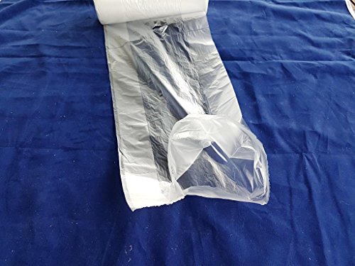 Confezione da 500 sacchetti - HDPE 18 x 4 x 35 cm