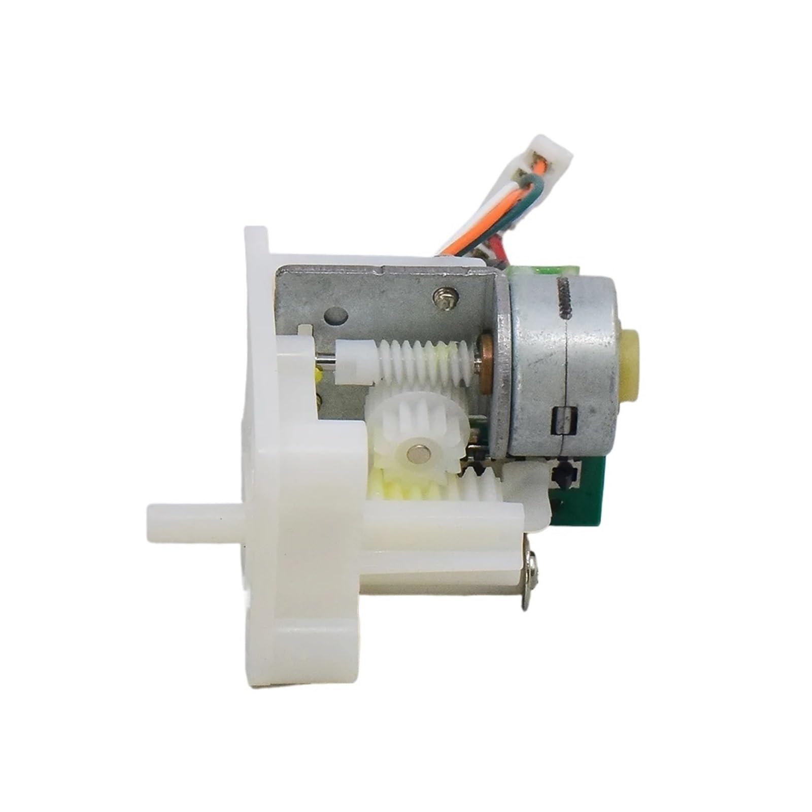 GYQYJPFZM 15mm Stepper electronic starter Push-Pull Linear Actuator 2-phase 4-wire Stepping electronic starter Worm Gear Telescopic Shaft Rod