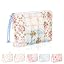 Quilted-Beige Floral