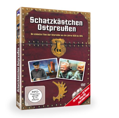 Preisvergleich Produktbild Schatzkästchen Ostpreußen (2 DVDs)