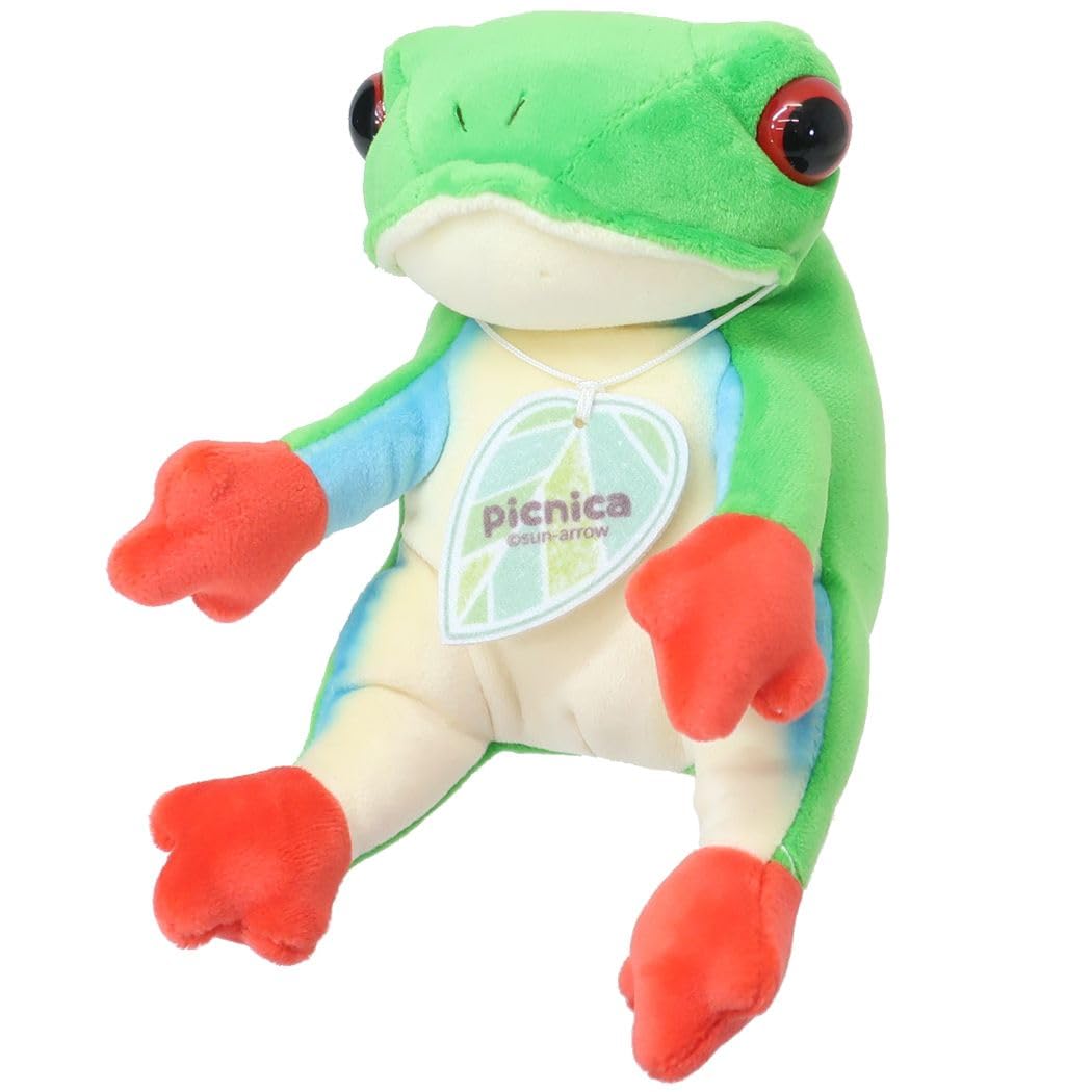Amazon.co.jp: サン・アロー アカメアカガエル K8673 : おもちゃ