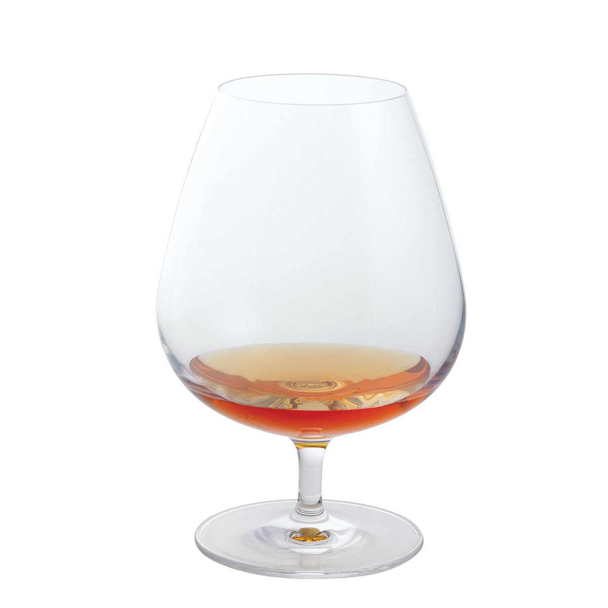 Dartington Crystal - Set di 2 bicchieri da brandy in cristallo, 610 ml, in confezione regalo