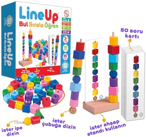 Circle Toys Line Up - Görsel 2